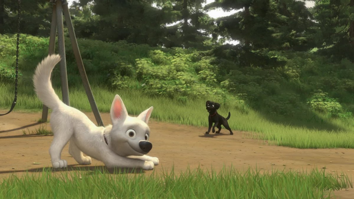 Вольт мультфильм