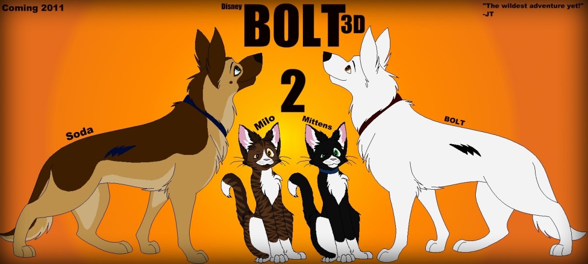 Вольт мультик