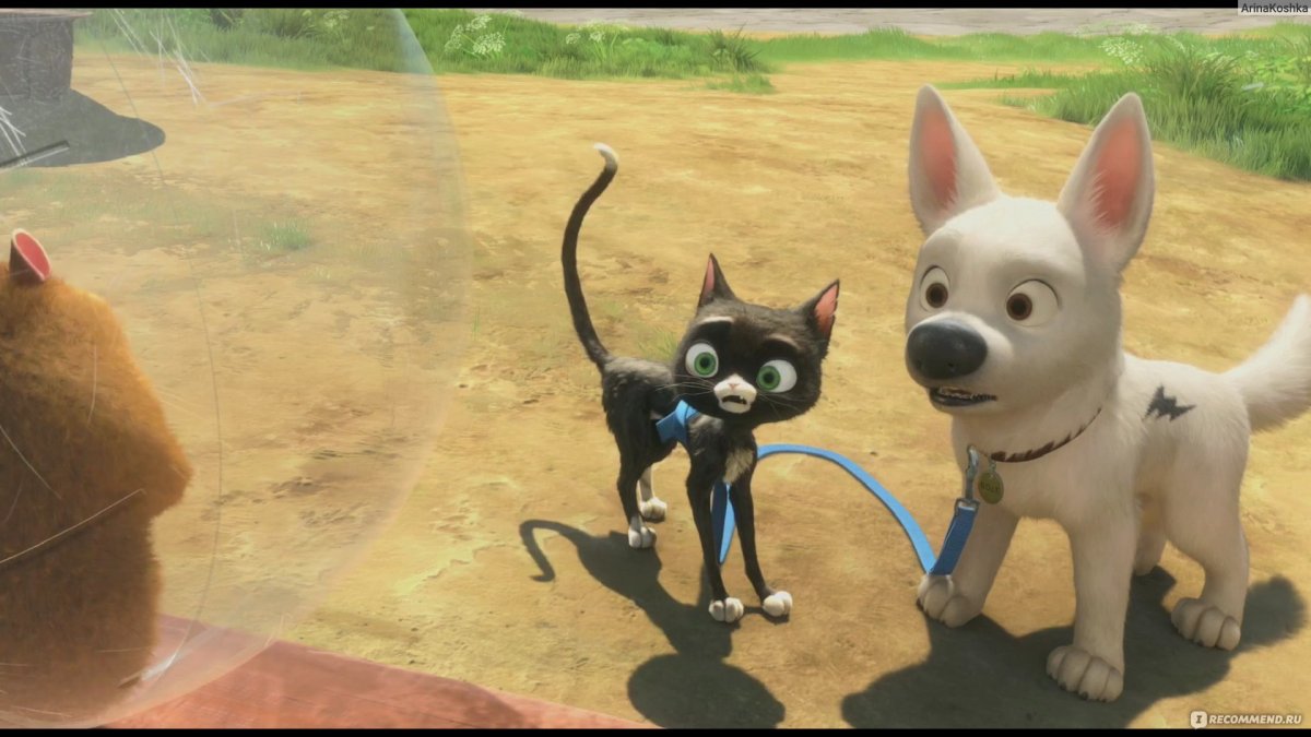 Вольт щенок мультфильм