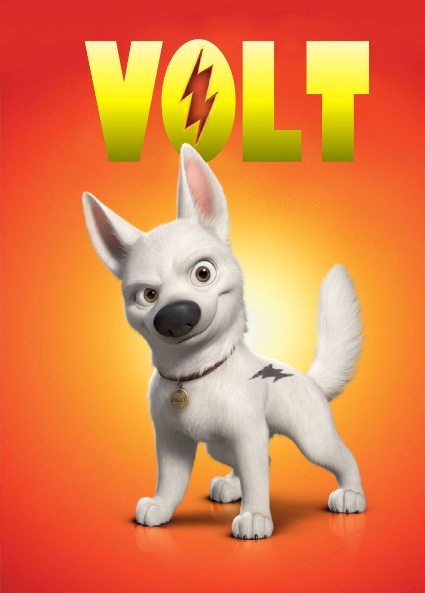 Вольт мультфильм 2008 варежка