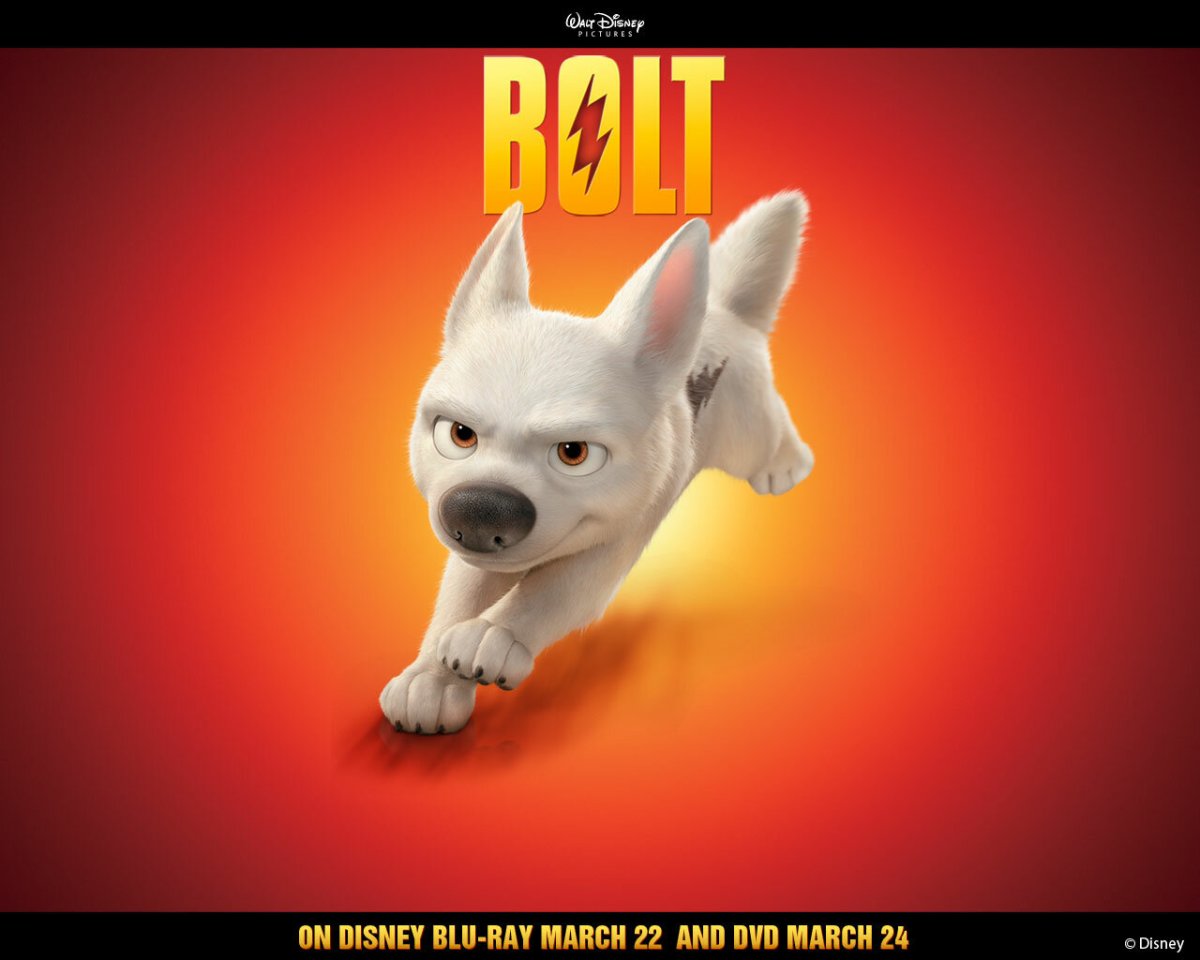 Вольт мультфильм 2008 варежка