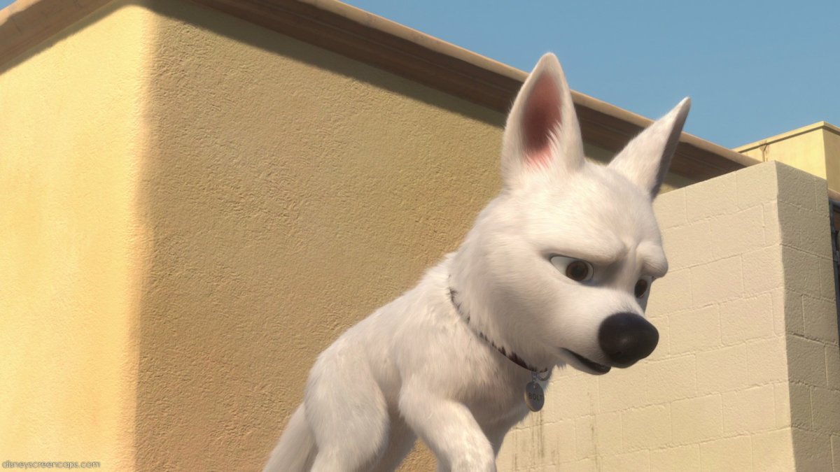 Вольт Постер