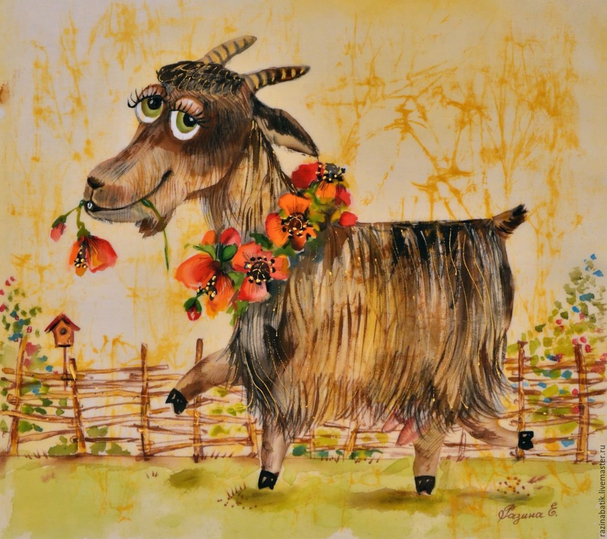 Елена Разина живопись