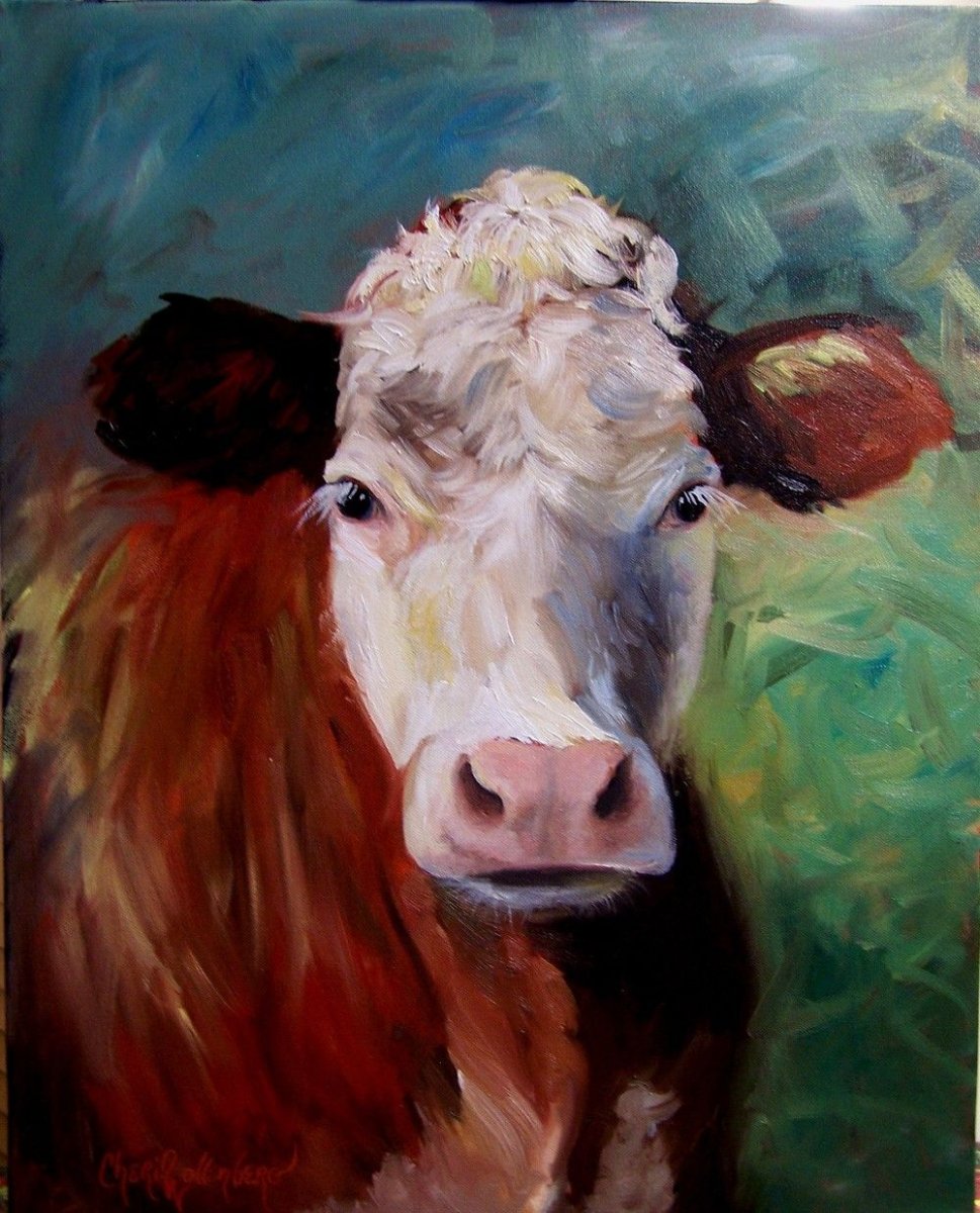 Палитра коровы