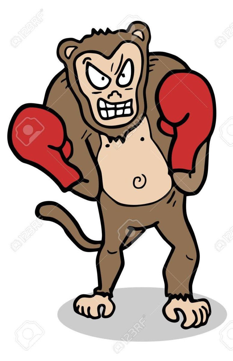 Обезьяна с деньгами