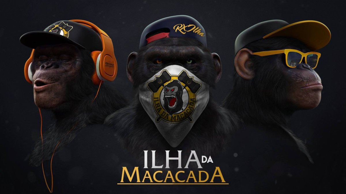 Обезьяна в кепке