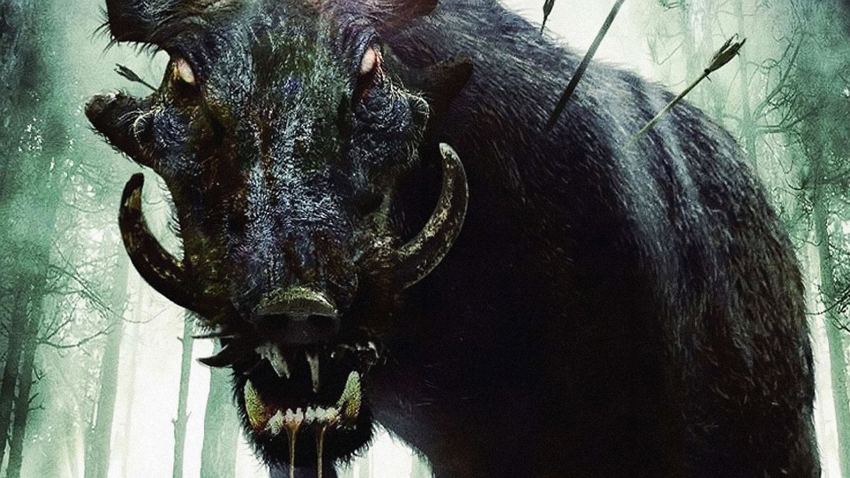 Вепрь секач