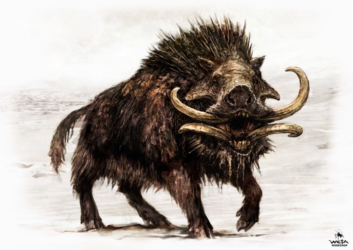 Кабан 500 кг. Свердловская область