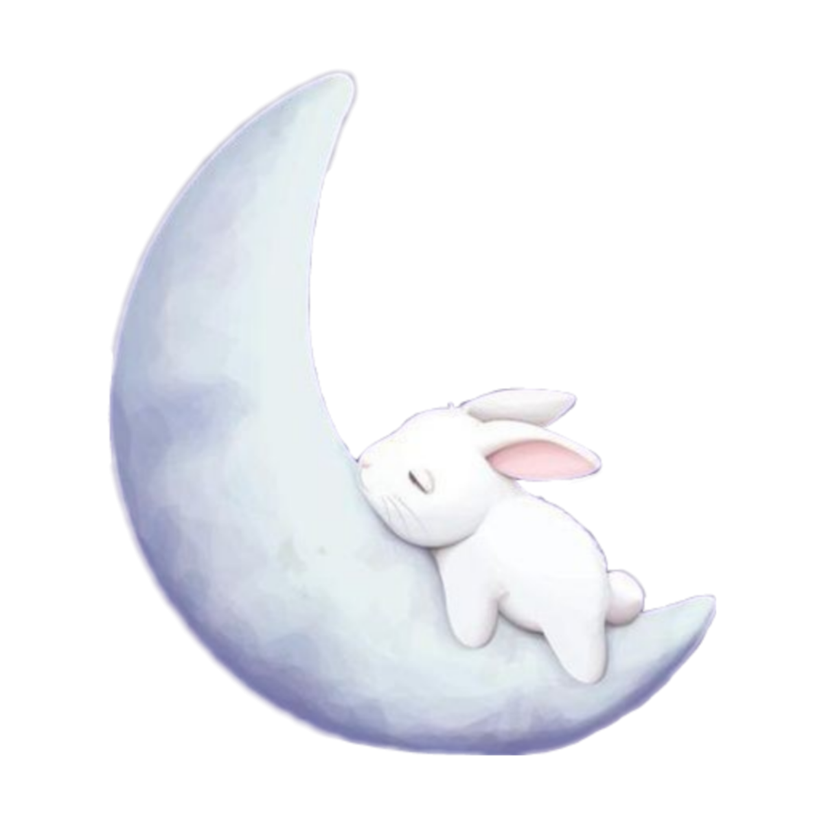 Зайка на месяце