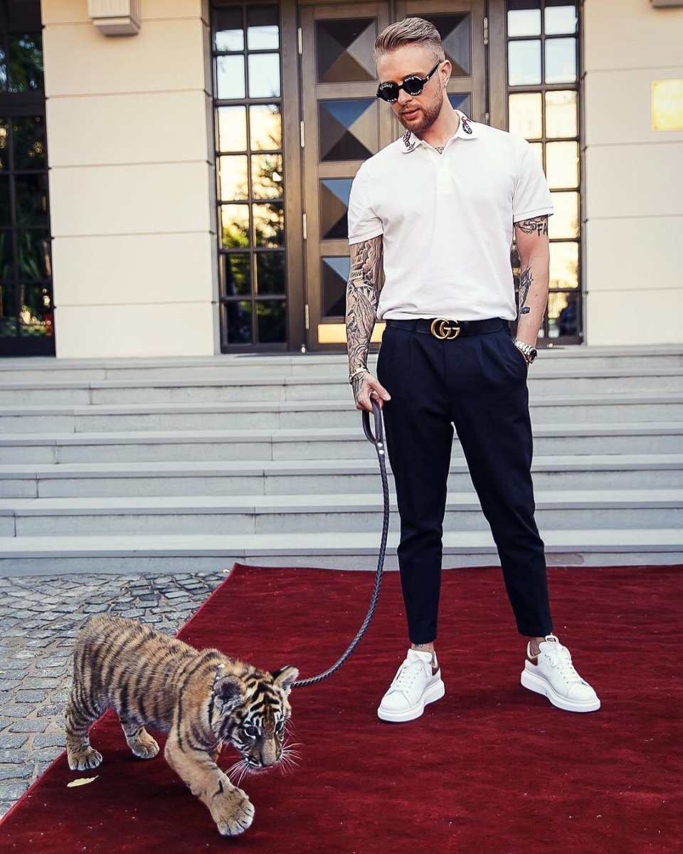 Кот Тимати Хусейн порода