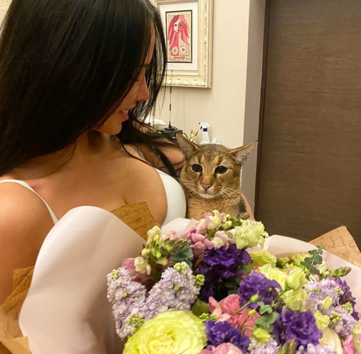 Егор Крид с тигром