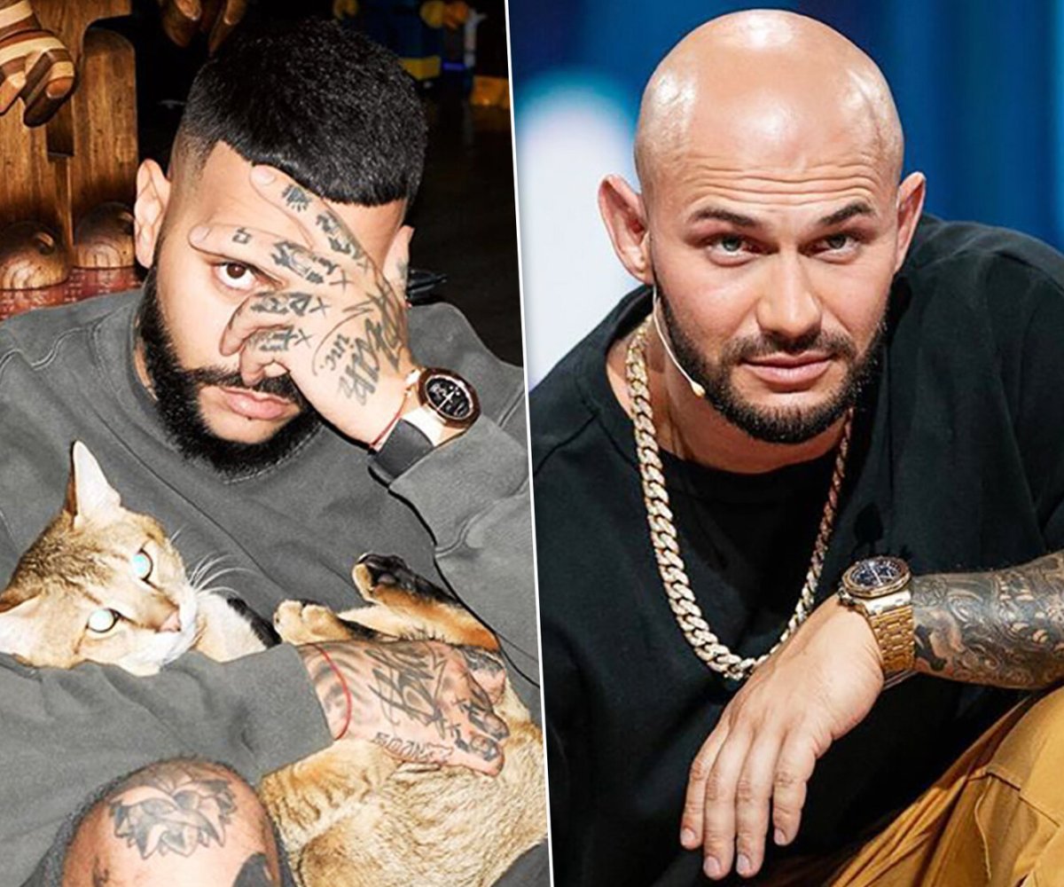 Татуировки животных