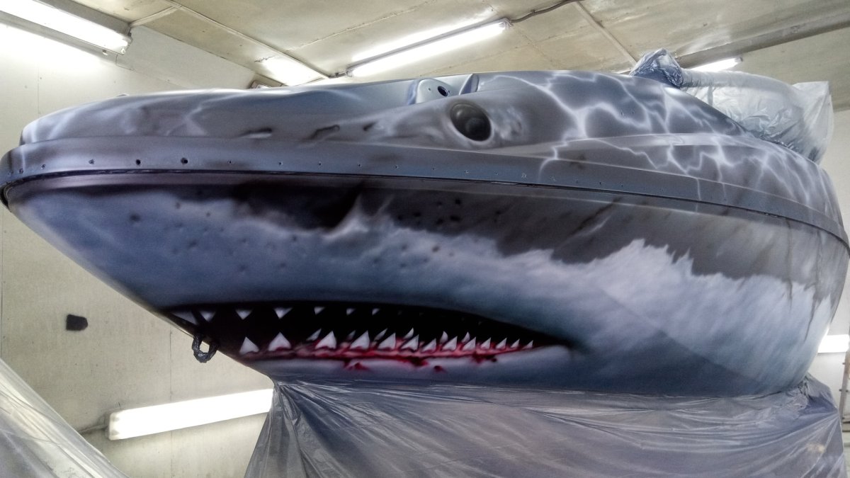 Акула МЕГАЛОДОН