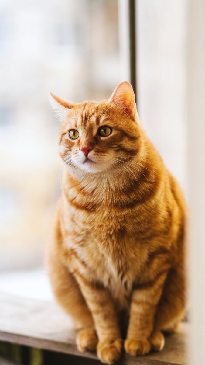 Макрелевый табби рыжий