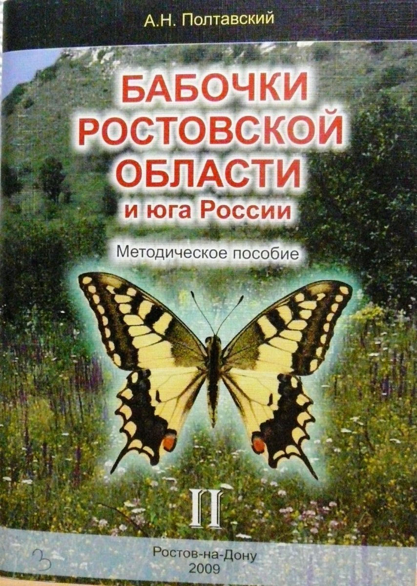 Бабочки Ростовской области