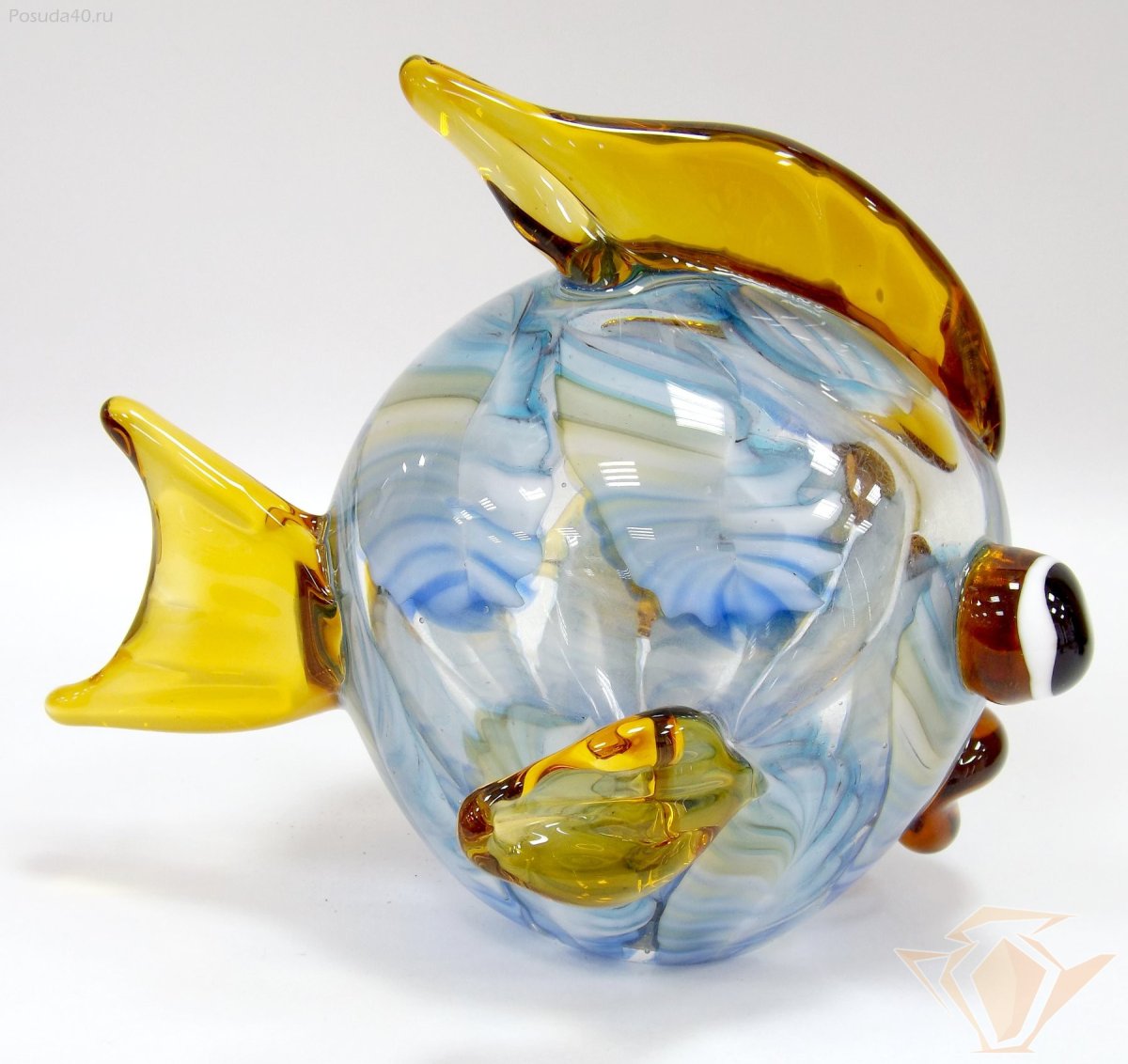 Стеклянные фигурки