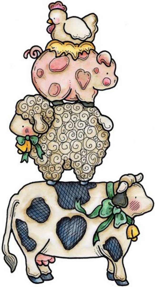 Овечка иллюстрация