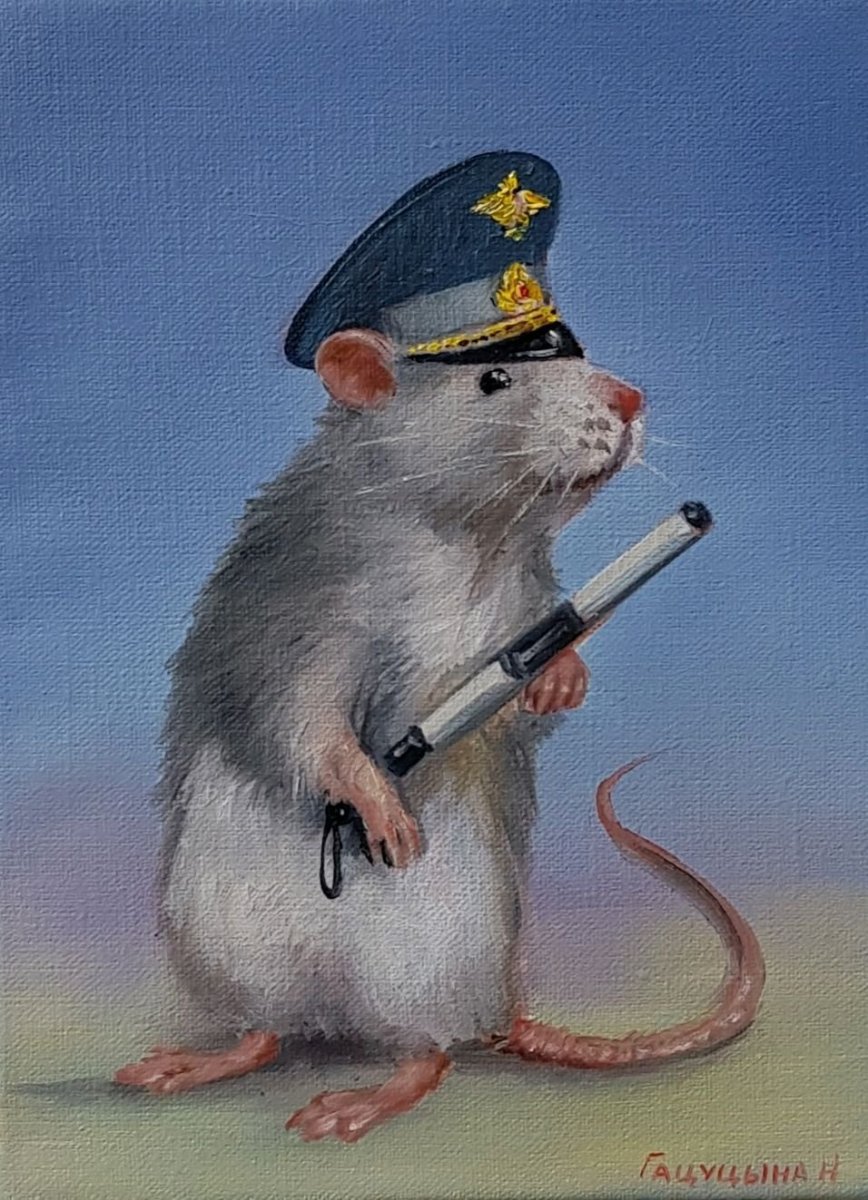 Петух прикол