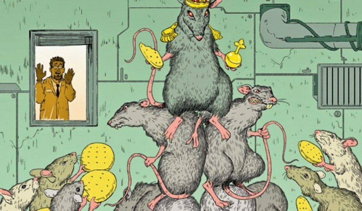 Гусь и свинья