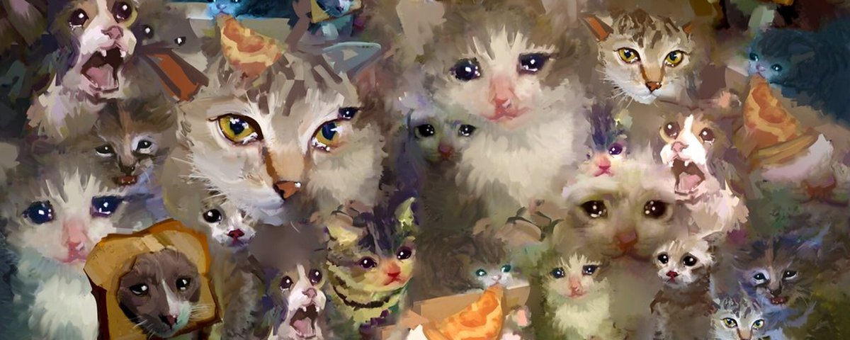 Вечеринка котов