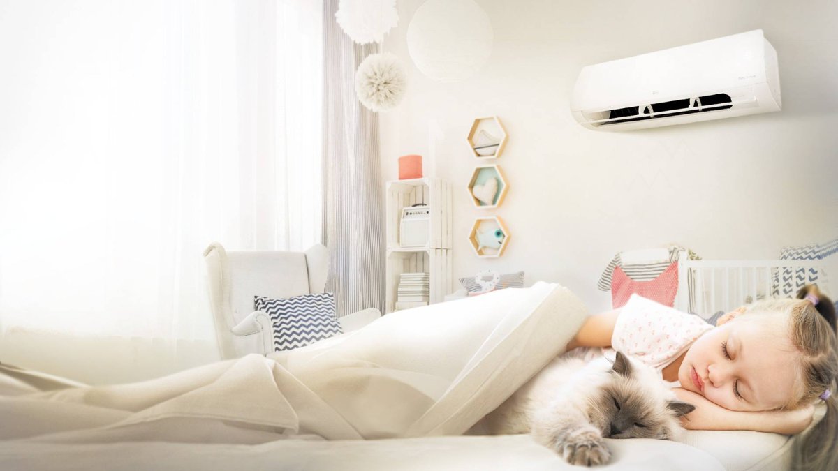 Кондиционер в детской