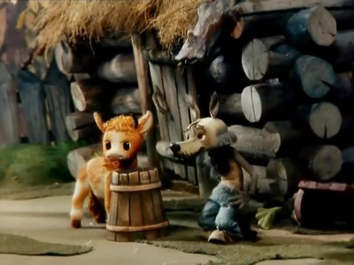 Волк и теленок