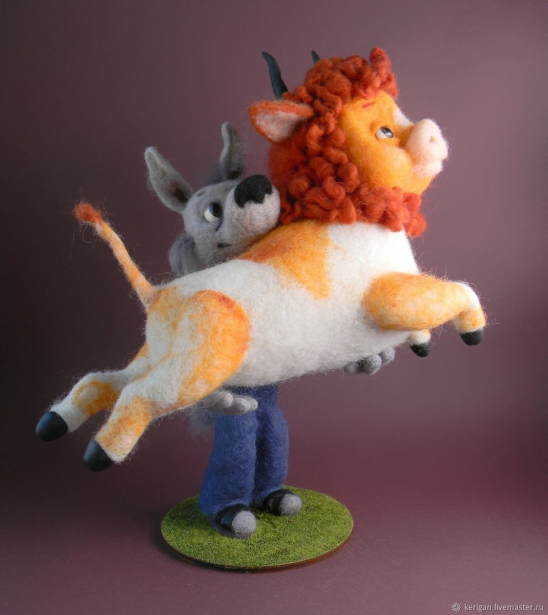 Волк и телёнок мультфильм