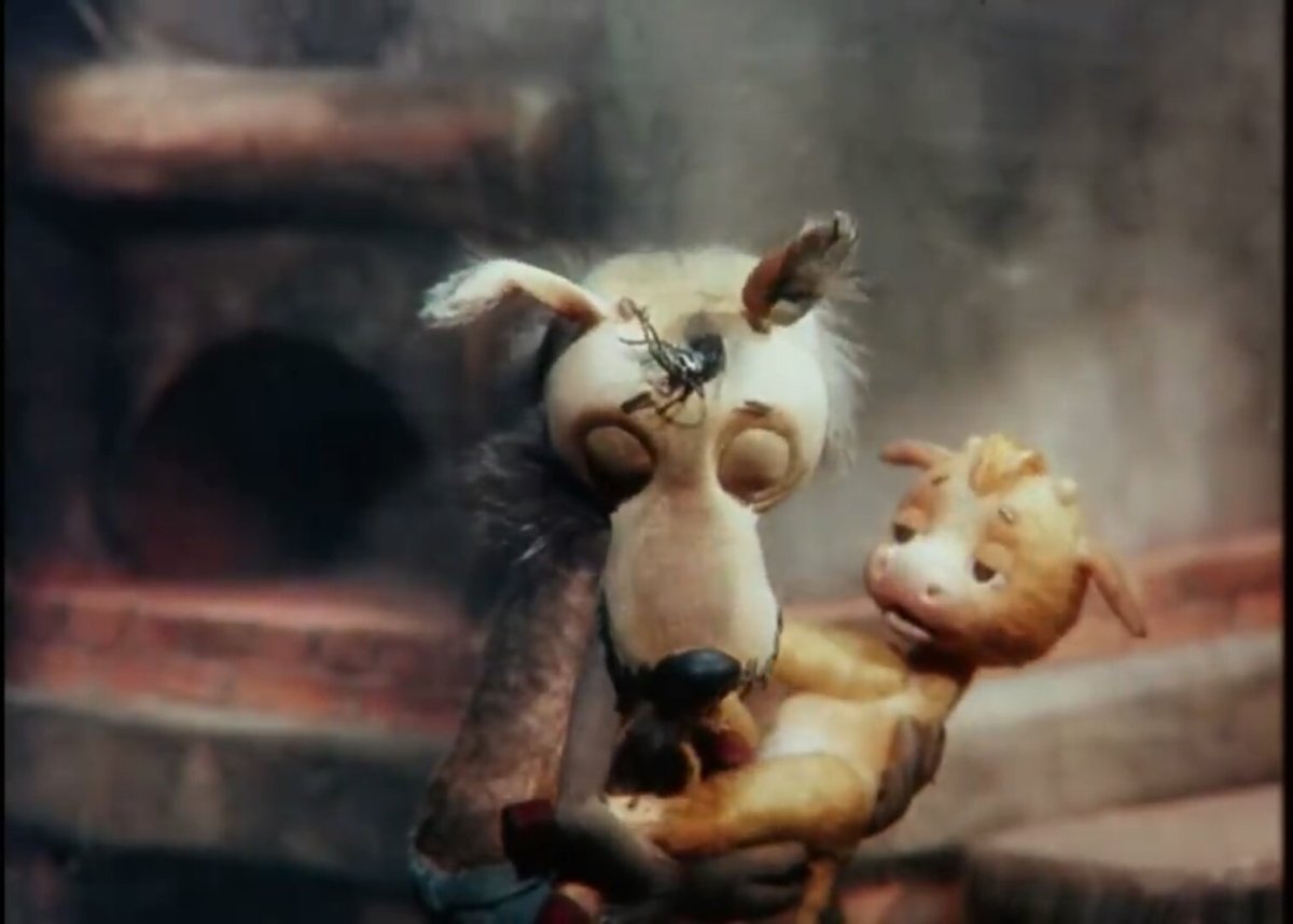 Бык из сказки