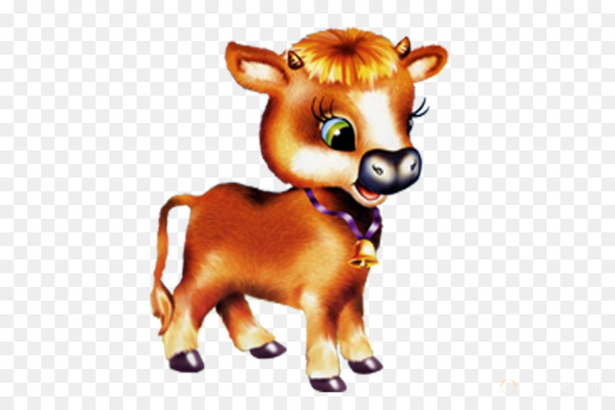 Волк и теленок