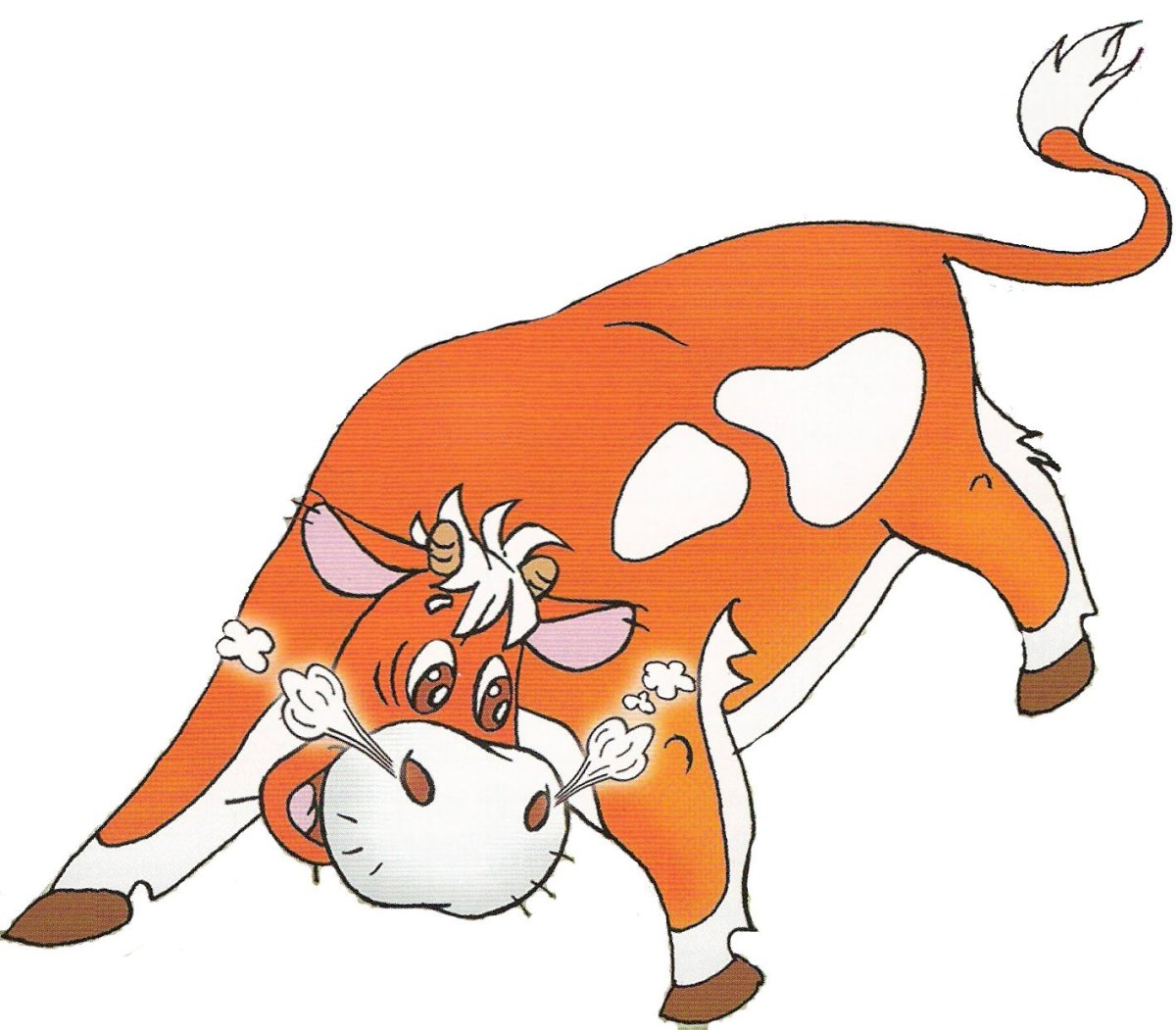 Мультик про бычка и волка папаня