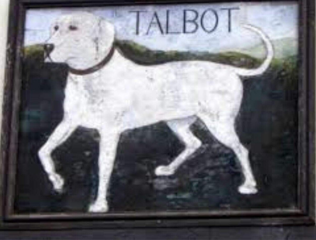 Талбот порода