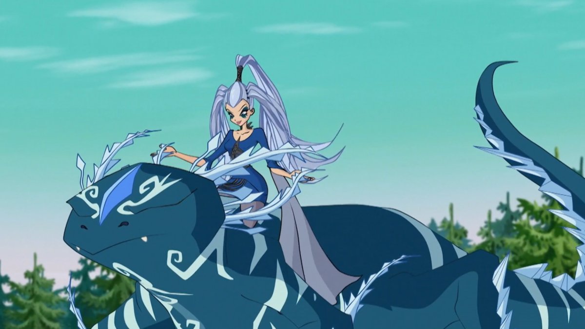 Питомец Айси из Трикс