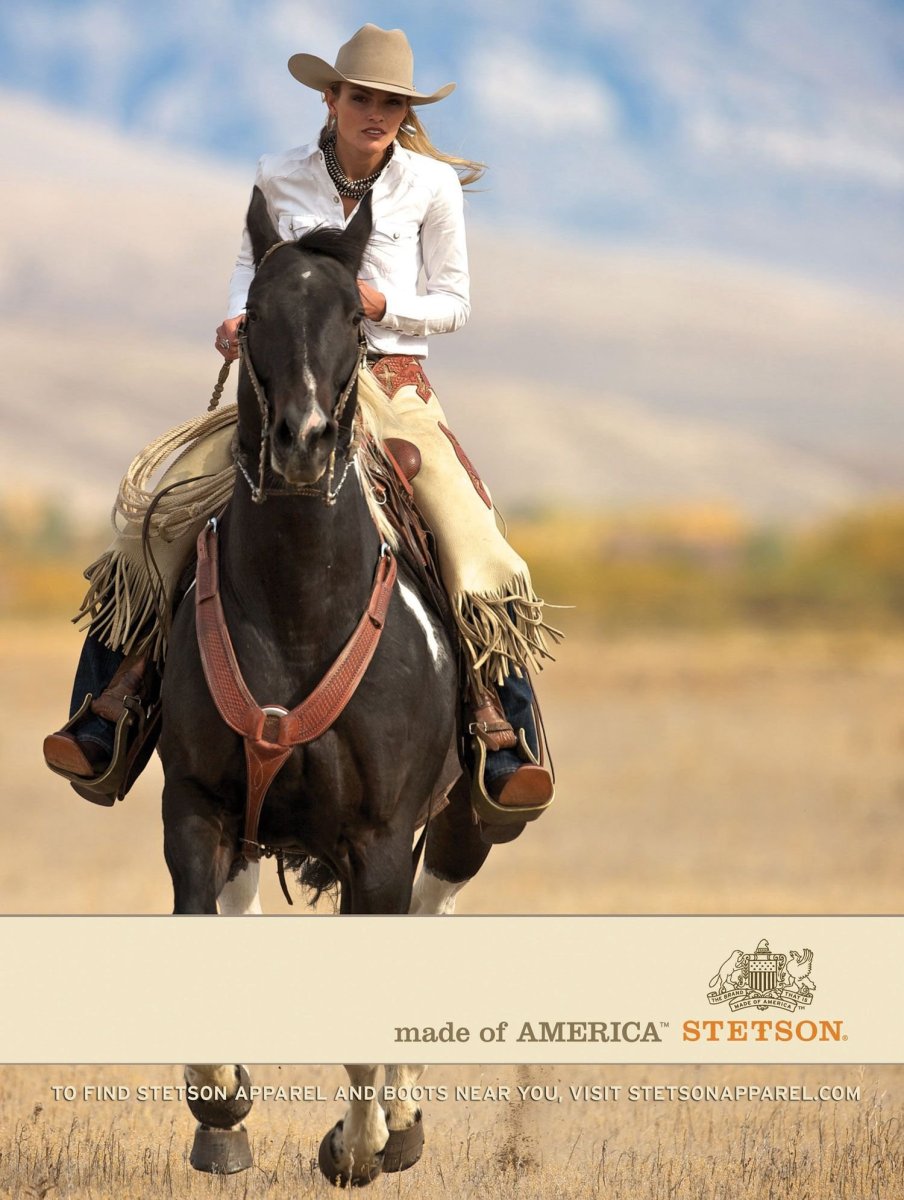 Ковбой на коне