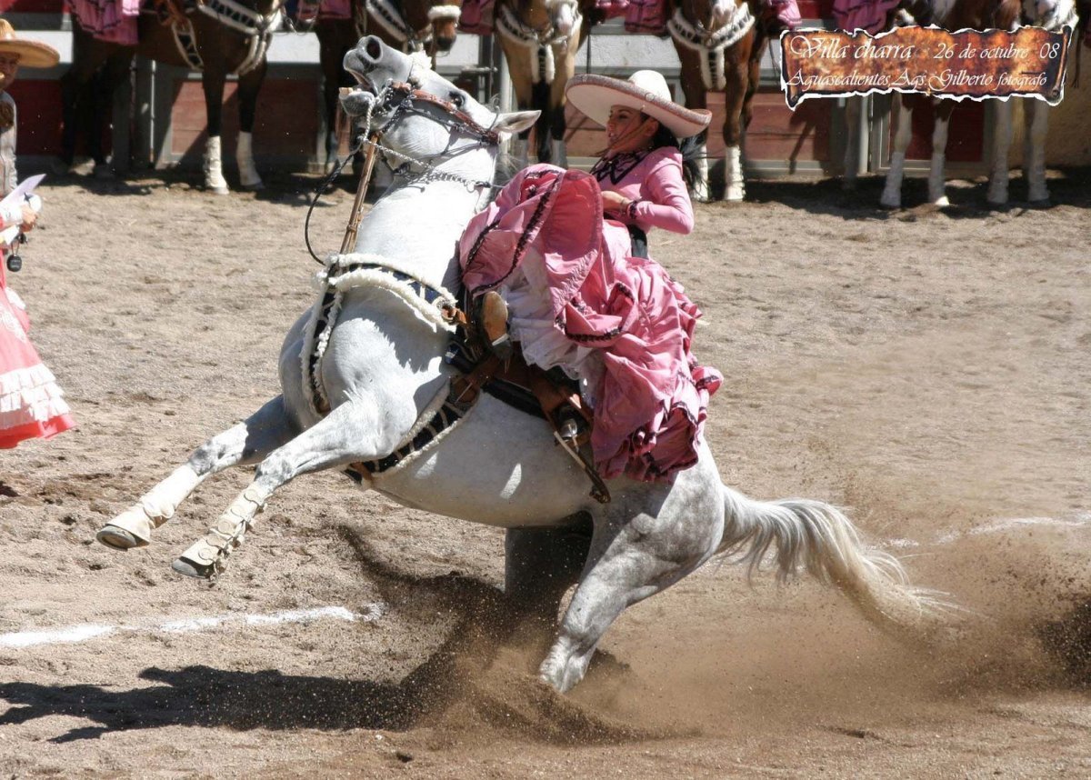 Всадник Чарро