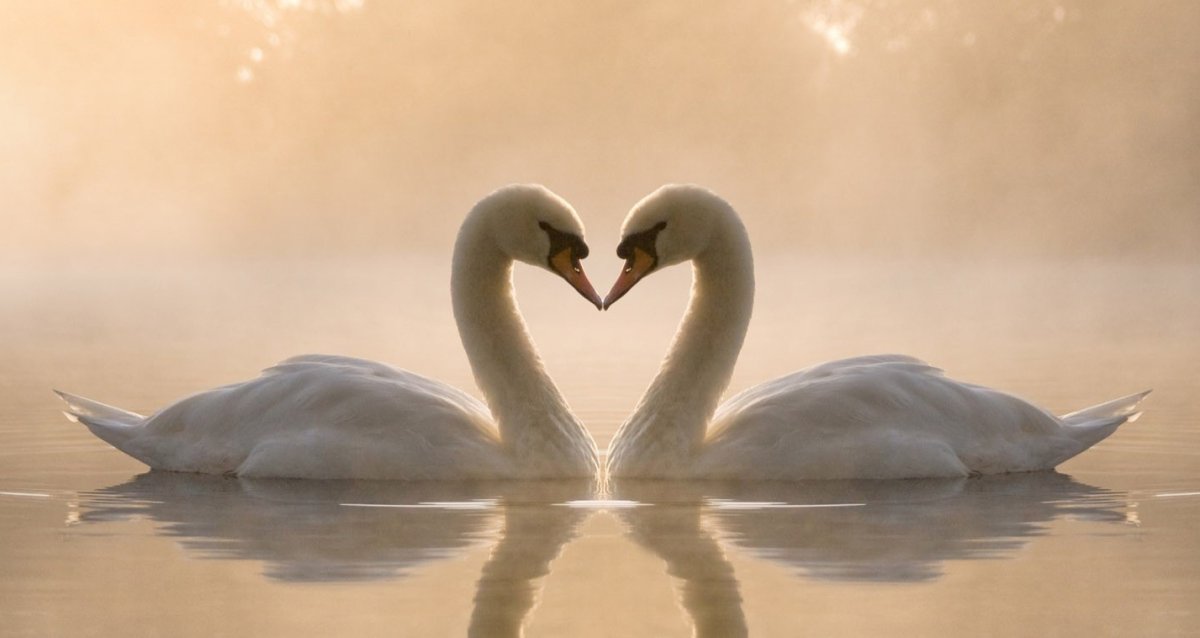 Скинали лебеди