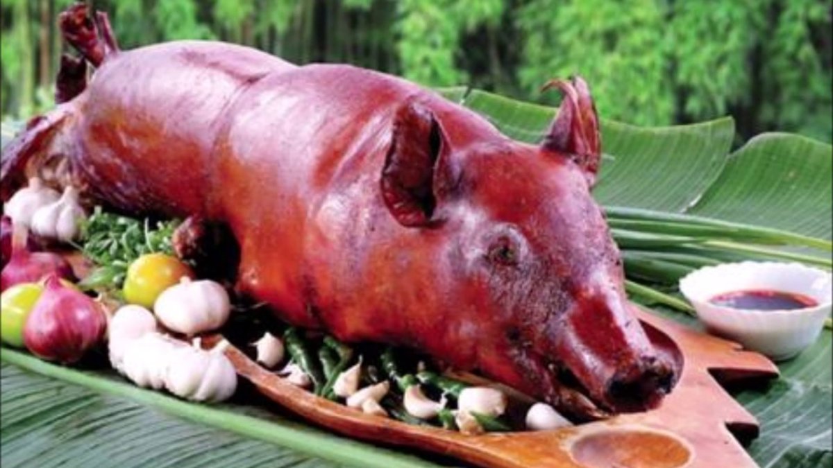 Поросенок молочный