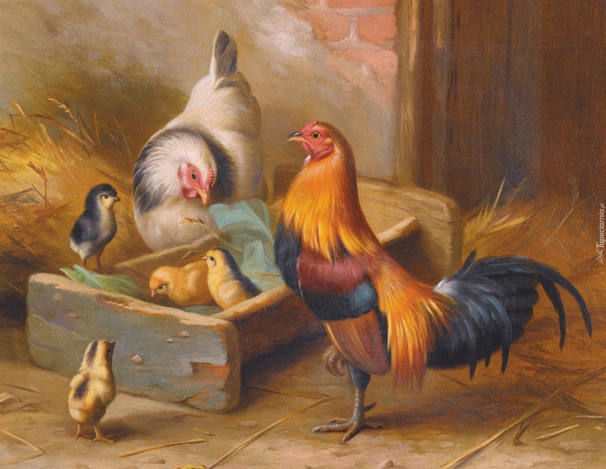 Эдгар Хант птичий двор