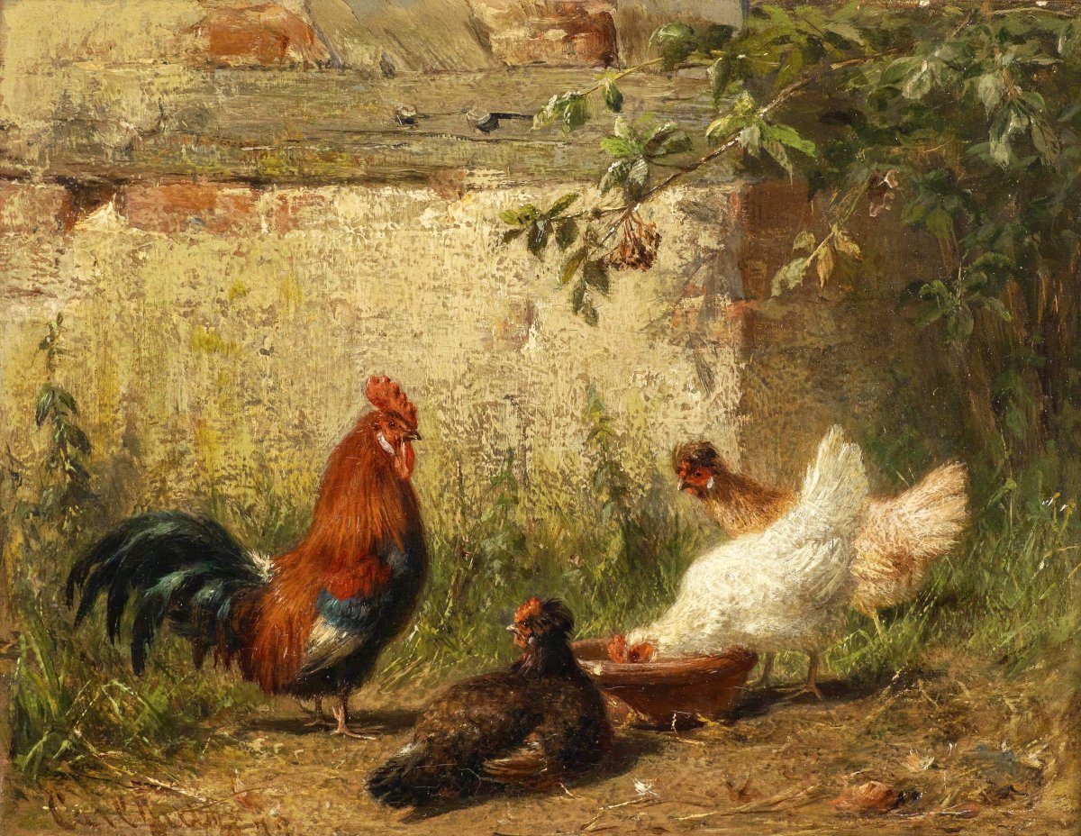 Carl Jutz (German, 1838-1916)