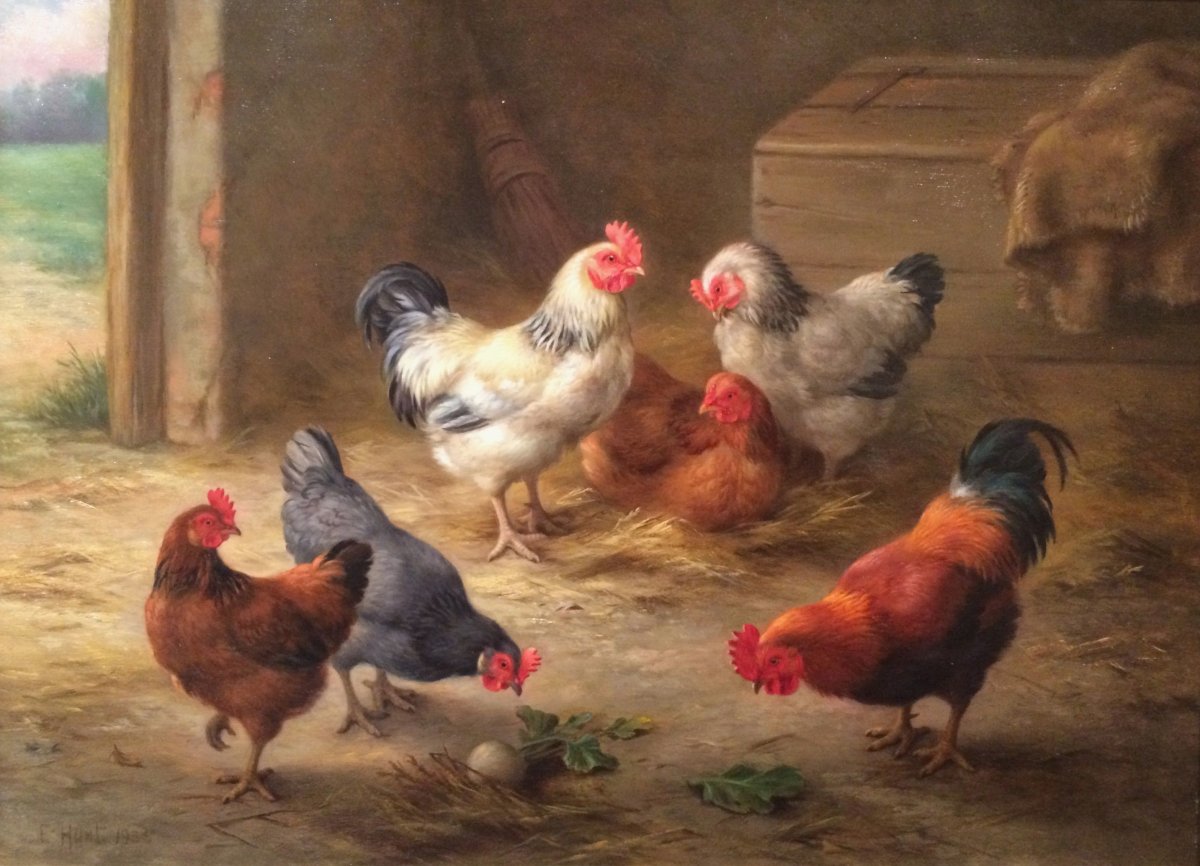 Эдгар Хант картины