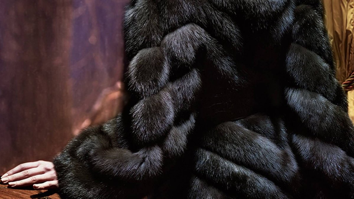 Мех норка Тиссавель