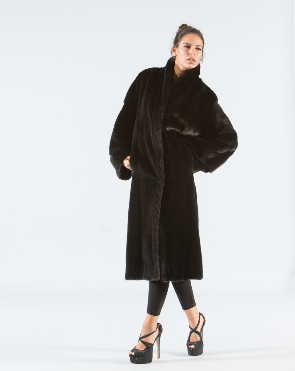 Шуба Блэк Нафа