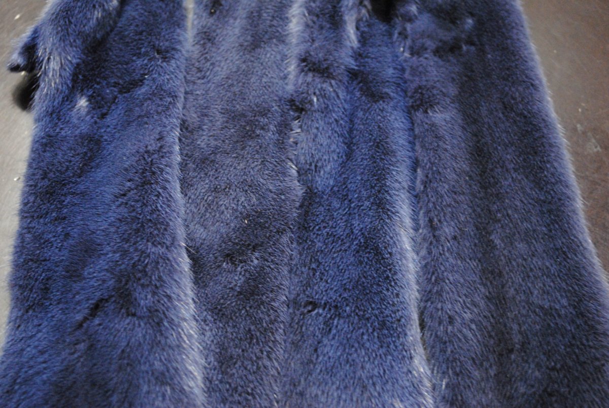 Черная американская норка