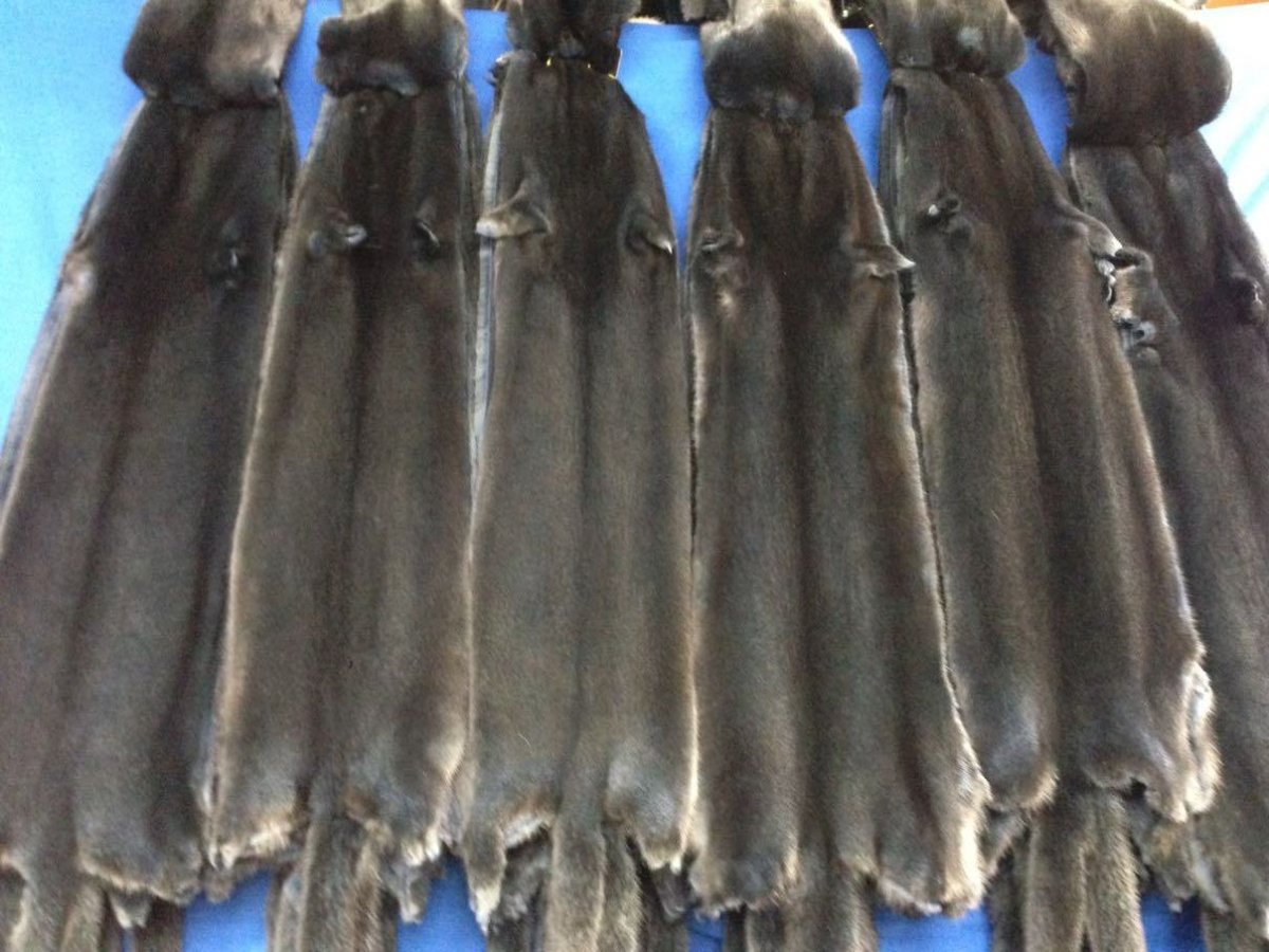 Меховая шуба