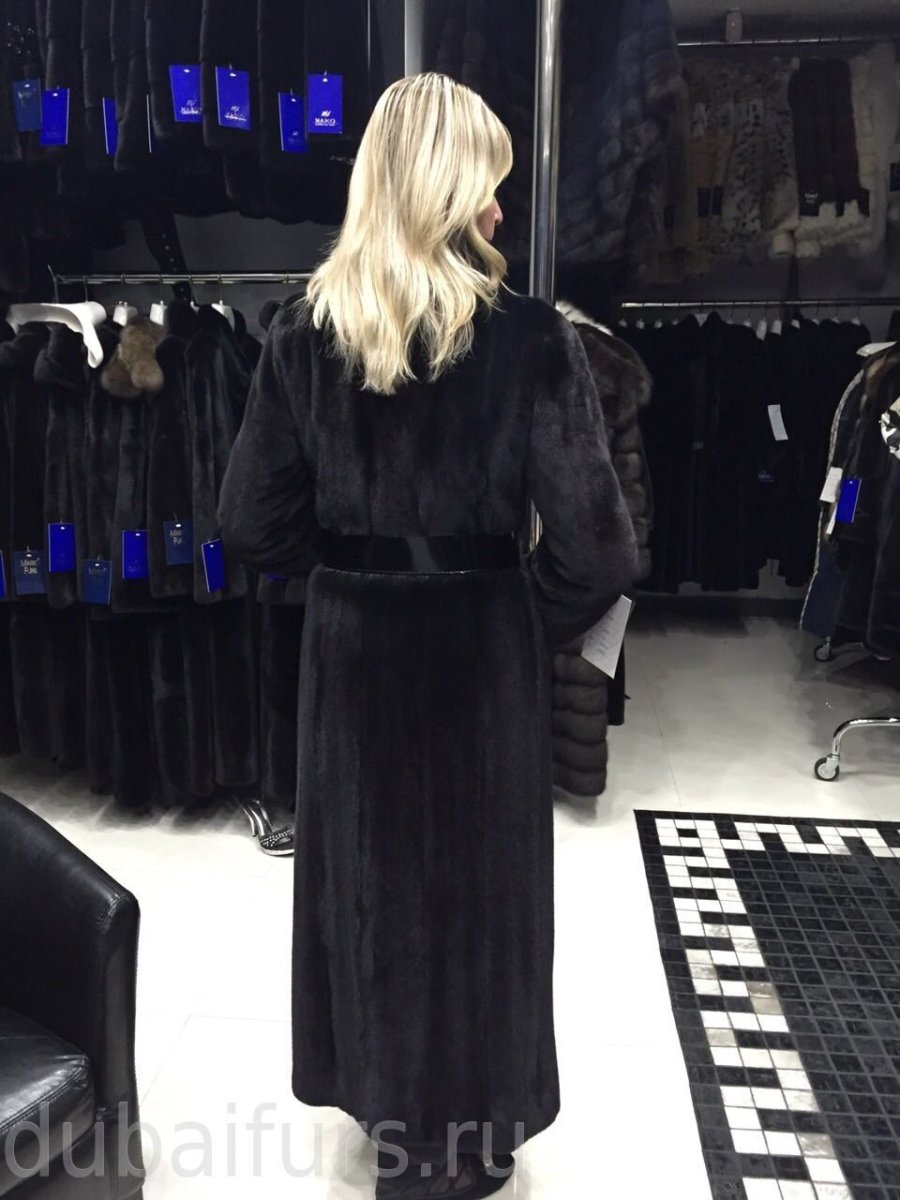 Норка ночка черный хорек