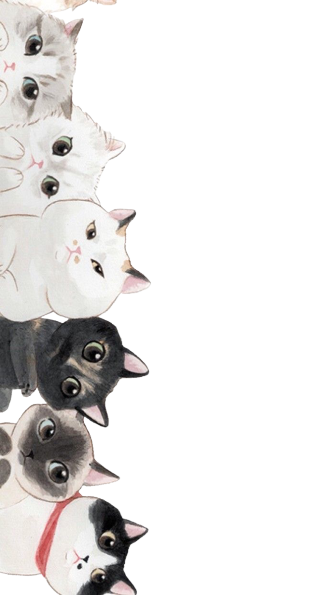 Милые животные фон