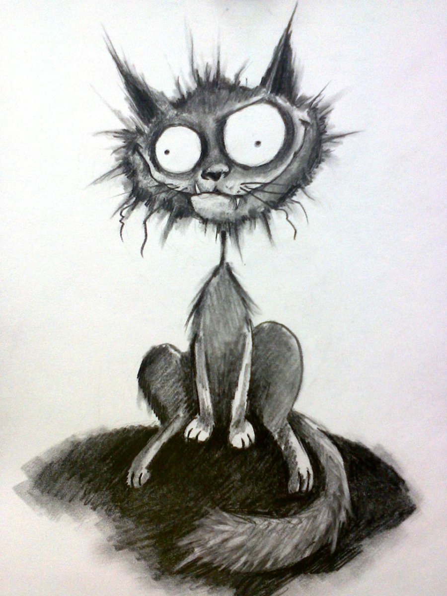 Смешные рисунки карандашом