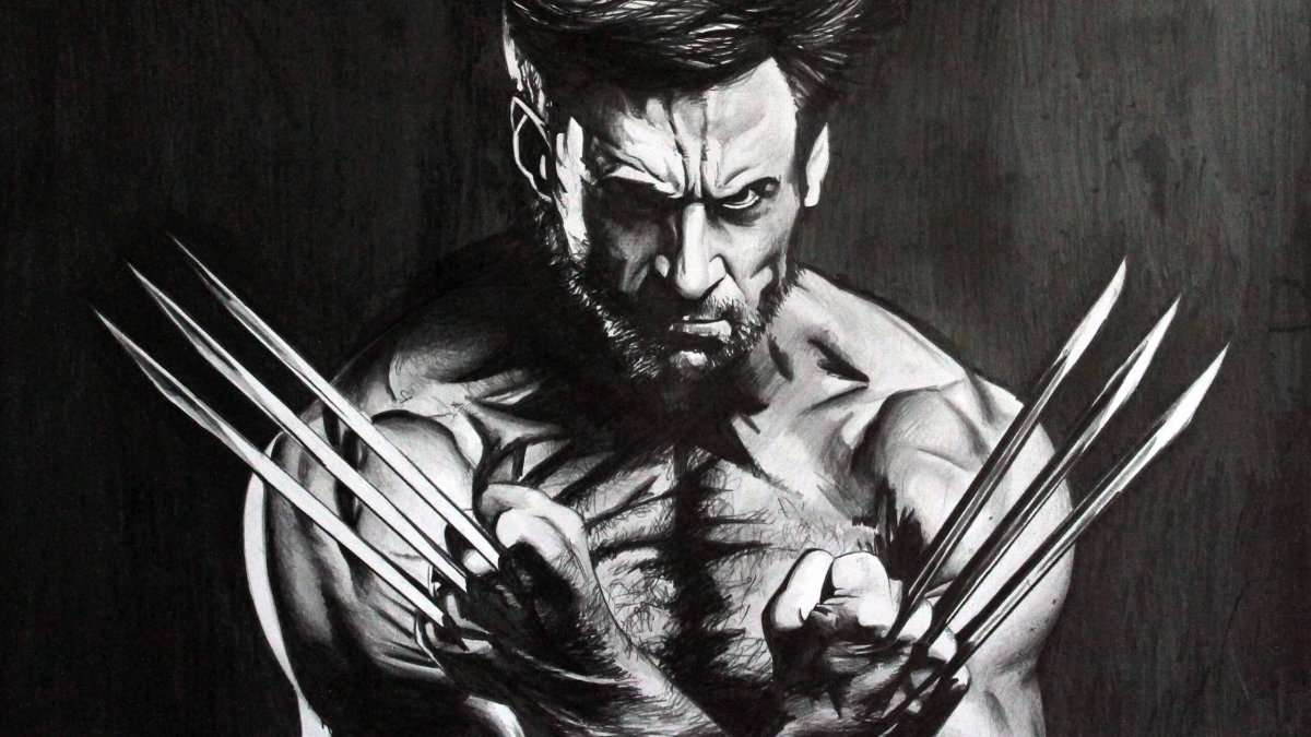 Росомаха бесстрашный зверь