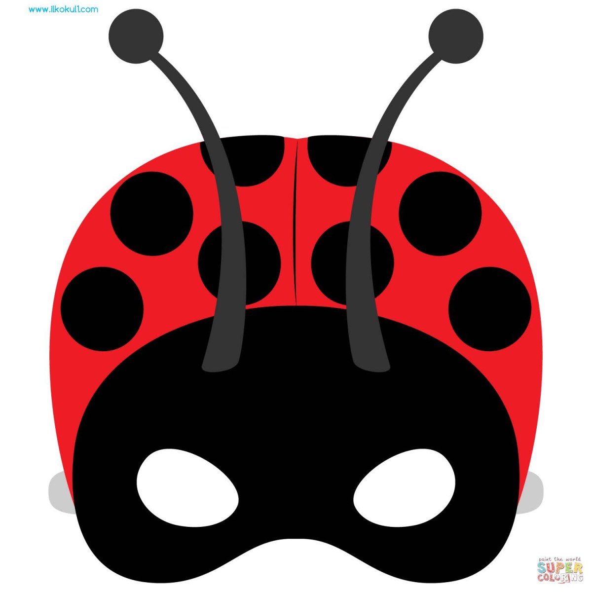 Маска Божьей коровки