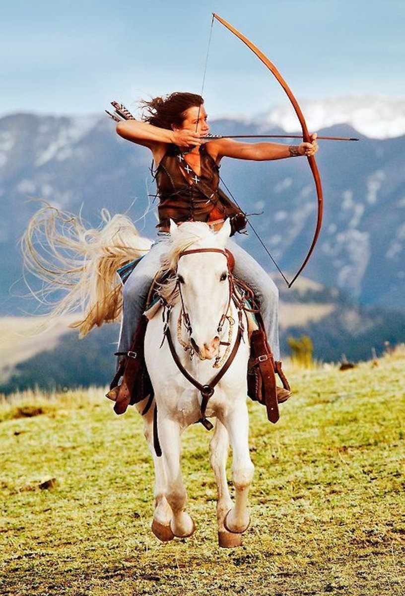 Амазонка Даша