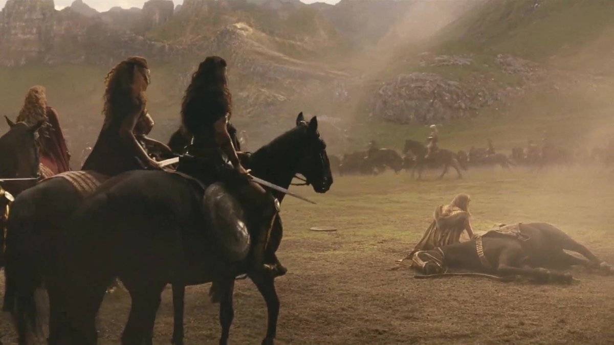 Рыцарь верхом на коне